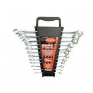 Набор ключей комбинированных 12пр. в пластиковом держателе (6,8,10,12,13,14,15,16,17,18,19,22мм)  ...Rock FORCE RF-5121MP