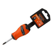 Отвертка "+" №1  38mm PH  MASTER (крестовая Phillips)  STARTUL ST3055-130