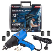 Гайковерт ударный электрический, 1010Вт, 1/2", 500Нм,2500уд/мин,  ...Forsage F-WT03071