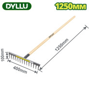 Грабли для гравия 1380 мм  DYLLU DTXW1314