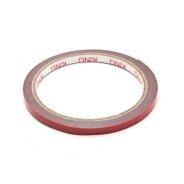 Скотч двухсторонний RED 6мм*5м  KING K-00037