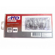 Шплинты (набор 555шт)  H-D HD-06873