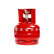 Баллон бытовой 5 л. с ВБ-2 (4-5-2-В)  NOVOGAS НЗ 74.00.00-05