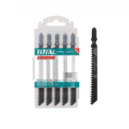 Пилка для лобзика по дереву   (15 шт)TOTAL TAC151111C