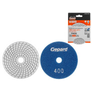 Алмазный гибкий шлифкруг "Черепашка" 100мм P400 мокр. () (АГШК)  ...GEPARD GP5022-400