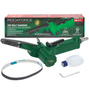 Пневмошлифовальная ленточная машинка, лента 10-12х330мм, 16000об/мин,   ...Rock FORCE RF-QB-311