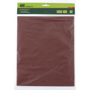 Шлифлист на бумажной основе, P 1000, 230 х 280 мм, 10 шт., влагостойкий  ...Сибртех 756247