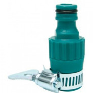 Адаптер внешний с хомутом 1/2" (ABS)  FLO 89253