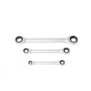 Ключ накидной трещоточный 12х13 мм.  Forsage F-7571213M