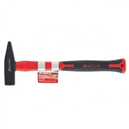 Молоток слесарный''optimal'',100 г, фибергласовая обрезиненная рукоятка, квадратный боек  ...Matrix 10365
