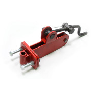 Сцепка для стойки 16мм, винтовая регул. в 2-х плоск.,  ВРМЗ 4406250000