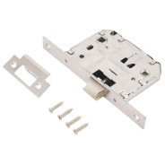 Защелка врезная межк. L7050S CP хром АЛЛЮР  УЗК 11221