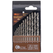 Сверла по металлу, набор 13пр. (1.5-6.5мм)  FORSTIME FT-DBS13