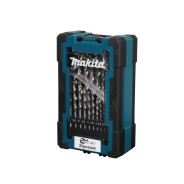 Набор сверл по металлу ц/х, HSS-G,  комплект из 25 шт (25 шт. (1-13мм, шаг 0.5мм))  ...MAKITA D-78368