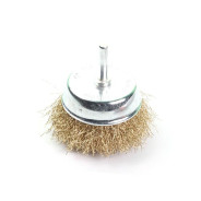 Щетка для дрели "чашка" гофрированная 75mm (в блистере)  ...GEPARD GP0850-75