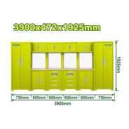 Модульная система сверхпрочных инструментальных шкафов  ...DYLLU DTCS3A10