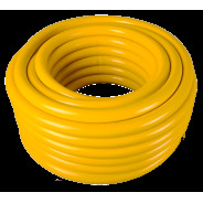 Шланг поливочный ПВХ усиленный, пищевой трехслойный армированный 1, жёлтый Вихрь 25м...ВИХРЬ 73/7/2/34