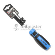 Отвертка шлицевая силовая магнитная  SL 5x100мм  Forsage F-7131005M