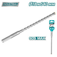 Бур SDS-MAX 18x540мм  TOTAL TAC321808