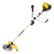 Триммер бензиновый DT-52E, 52 см3, неразъемная штанга, электростартер, состоит из 2 частей//    ...DENZEL 962025