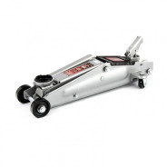 Домкрат гидравлический подкатной 3т (h min 130мм, h max 410мм) поворотная ручка  ...Matrix 510345