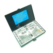 Набор метчиков и плашек 40пр. (метрич.)  Forsage F-M040-1