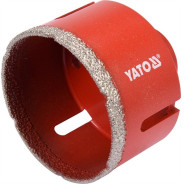 Сверло алмазное корончатое для керамогранита и греса d68mm M14  ...YATO YT-60447