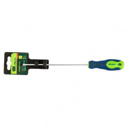 Отвертка, SL3х150 mm, CrV, 2к рукоятка  Сибртех 11859