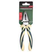 Плоскогубцы комбинированные с эргономическими рукоятками 7" (175мм), на блистере  ...Rock FORCE RF-611175H