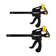 Струбцина быстрозажимная 160 мм DEKO CL160-2 (2 шт.)Deko 065-0613