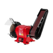 Станок точильно-шлифовальный BG 1525-1 L в кор. (250 Вт. 2950 об/мин. лента 685х50 mm. круг 150х20х1...WORTEX 319160