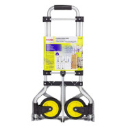 Тележка ручная складная с телескопической ручкой г/п 45кг  ...WMC TOOLS WMC-GZS50A