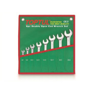 Набор ключей рожк. 6-22мм 8шт  Toptul GAAA0812