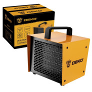 Тепловая пушка,  3400Вт, 192 м3/ч, 35 м2,  DEKO DKIH3400Deko 080-1013