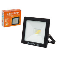 Прожектор светодиодный 30 Вт, 6500K  ЮПИТЕР JP1220-30