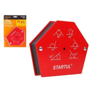 Угольник магнитный для сварки 34кг PROFI () (струбцина магнитная)  ...STARTUL ST8520-34