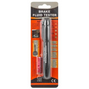 Тестер тормозной жидкости (работает от батарейки ААА)  FORCEKRAFT FK-88502