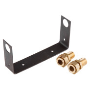 Комплект монтажный КМ-15 (С металлической скобой. Штуцер предназначен для монтажа счетчиков в систем...Цветлит ЦРБ0029