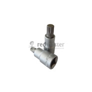 Головка бита 12-лучевая M6 (55ммL), 1/2"  Rock FORCE RF-34805506