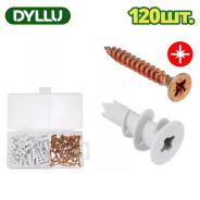 Дюбель-гвоздь для ГКЛ   (120 шт)DYLLU DTXT1B01