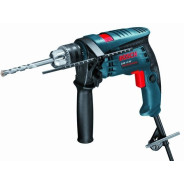 Дрель ударная GSB 13 RE, 600Вт, 1/2", 0-2800об/мин, 1.8Нм,  BOSCH 0601217102