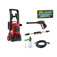 Очиститель высокого давления  PW 1420-1 (БЕСЩЁТ.ДВИГ., 1.8 кВт, 140  Бар, 390 л/ч, шланг 8 м)  ...WORTEX 1334464