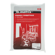 Пленка защитная, 4 х 12.5 м, 15 мкм, полиэтиленовая  Matrix 88828