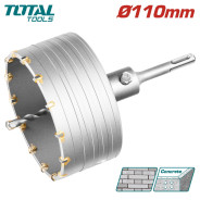 Коронка SDS-plus 110мм  TOTAL TAC4301101