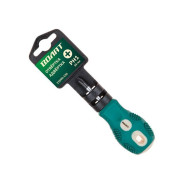 Отвертка крестовая двухкомпонентная рукоятка Anti-Slip PH1 х 38mm  ...ВОЛАТ 17090-130