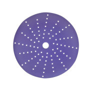Шлифлист d150 мм мультипылеотвод P320  Гамматест SL712MP320