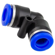 Фитинг угловой для пластиковых трубок 8мм  Forsage F-SPV08