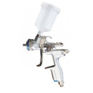 Краскопульт SAT1000 мини , HVLP, 1.0мм,  бак 120 мл,  H-D HD-3010