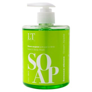 Мыло жидкое для рук и тела "Зеленое яблоко"  La and Te beaute LT-6969