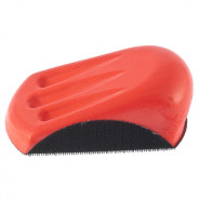 Брусок для шлифования, 125 мм, с "липучкой"  Matrix 75812